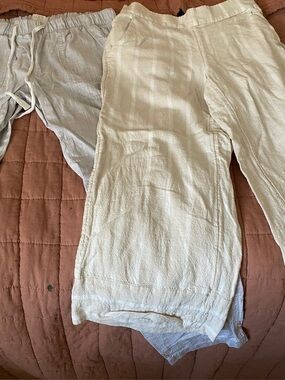 Loft XS Linen Pant Bundle, 2 pairs